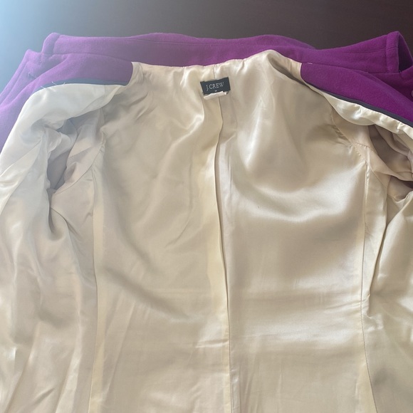 J Crew wool cost women’s size 2 - Picture 2 of 4
